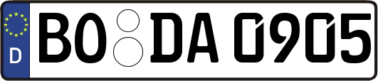 BO-DA0905