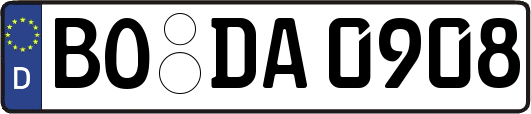 BO-DA0908