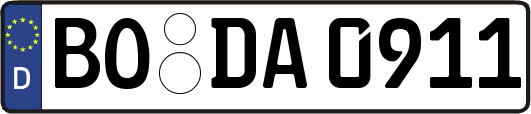 BO-DA0911