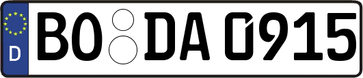 BO-DA0915