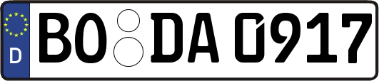 BO-DA0917