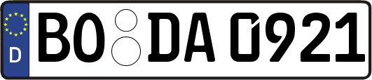 BO-DA0921