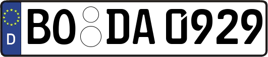 BO-DA0929