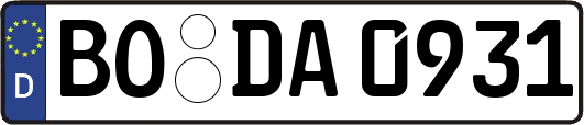 BO-DA0931