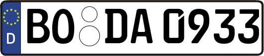 BO-DA0933