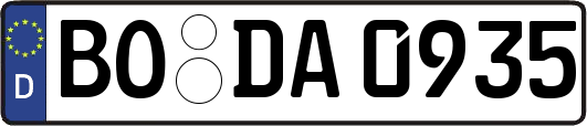 BO-DA0935