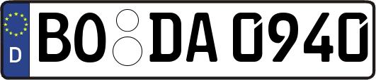 BO-DA0940