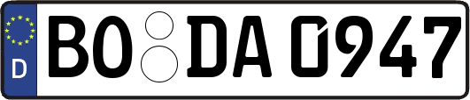 BO-DA0947