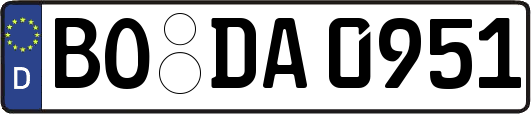 BO-DA0951