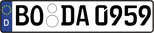 BO-DA0959