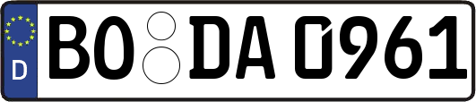 BO-DA0961