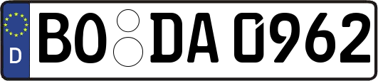 BO-DA0962