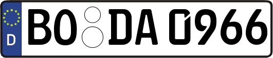 BO-DA0966