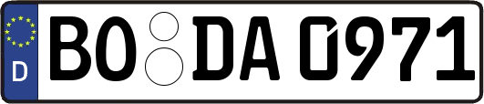BO-DA0971