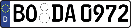 BO-DA0972