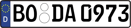 BO-DA0973