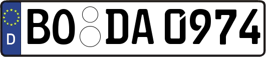 BO-DA0974
