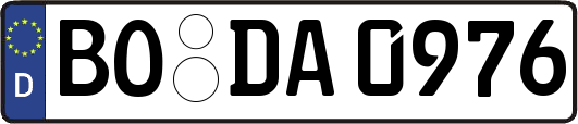 BO-DA0976