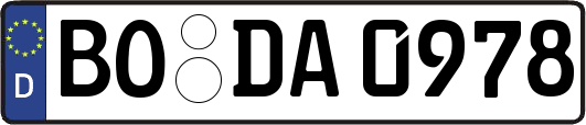 BO-DA0978