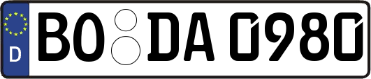 BO-DA0980