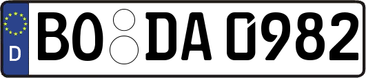 BO-DA0982
