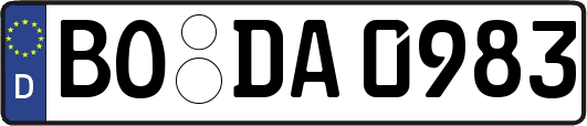 BO-DA0983