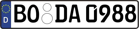 BO-DA0988