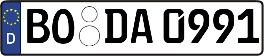 BO-DA0991