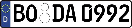 BO-DA0992