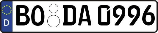 BO-DA0996