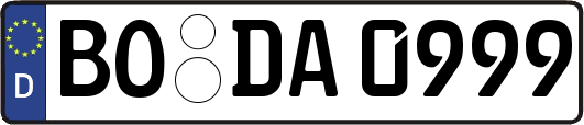 BO-DA0999