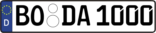 BO-DA1000