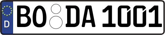 BO-DA1001