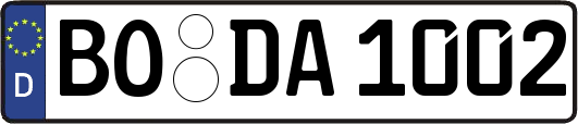 BO-DA1002