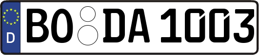 BO-DA1003