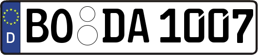 BO-DA1007