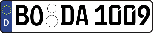 BO-DA1009