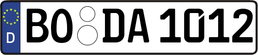 BO-DA1012