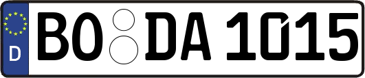BO-DA1015
