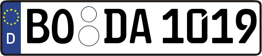 BO-DA1019