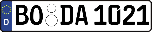 BO-DA1021