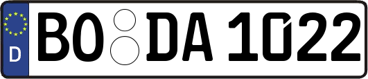 BO-DA1022