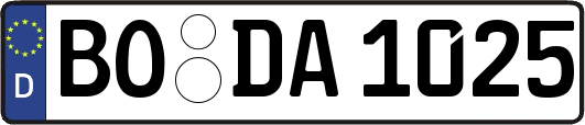 BO-DA1025