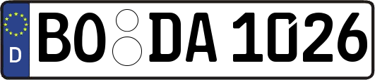 BO-DA1026