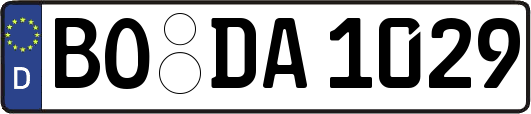 BO-DA1029