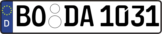 BO-DA1031