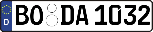 BO-DA1032