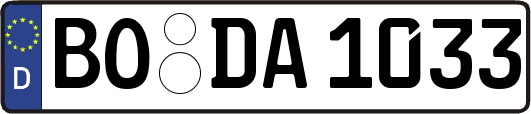BO-DA1033