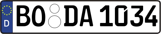 BO-DA1034