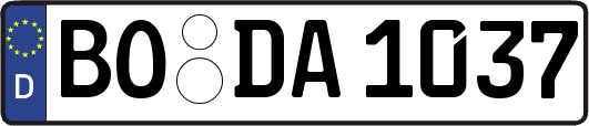 BO-DA1037